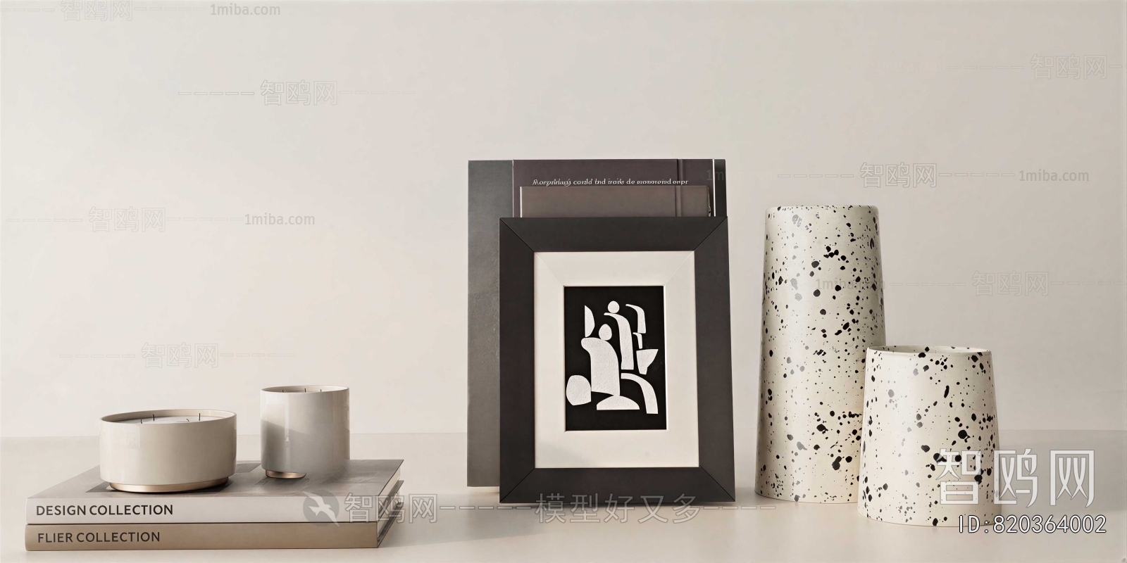 Modern Wabi-sabi Style Painting
