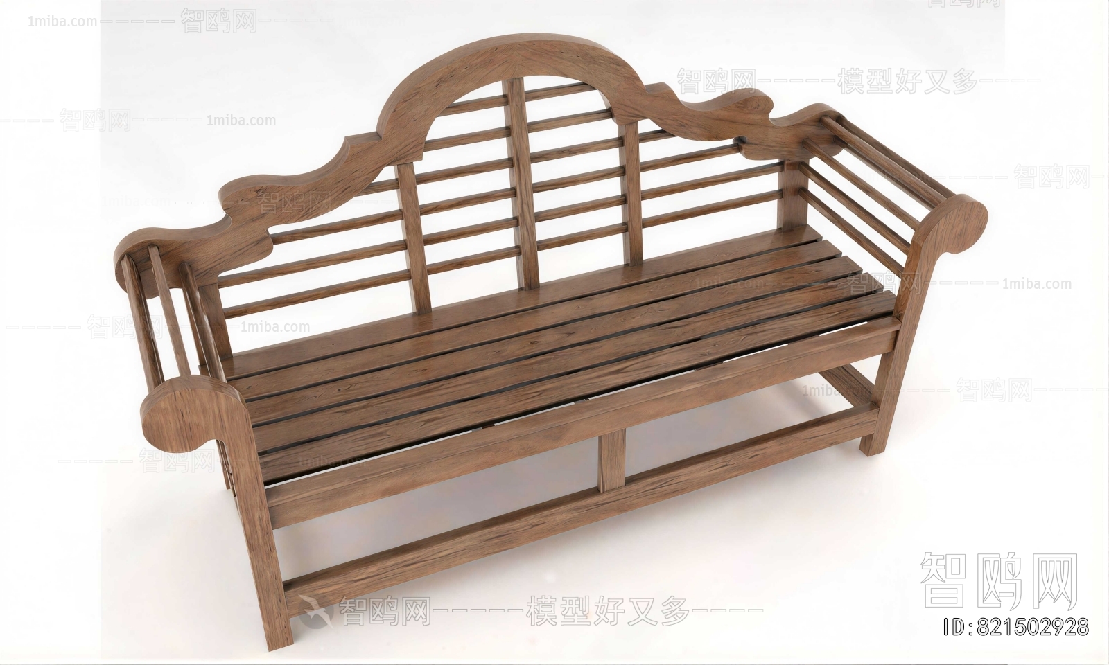 New Chinese Style Outdoor Chair