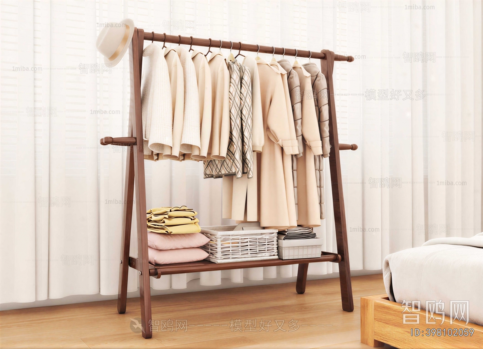 Modern Coat Hanger