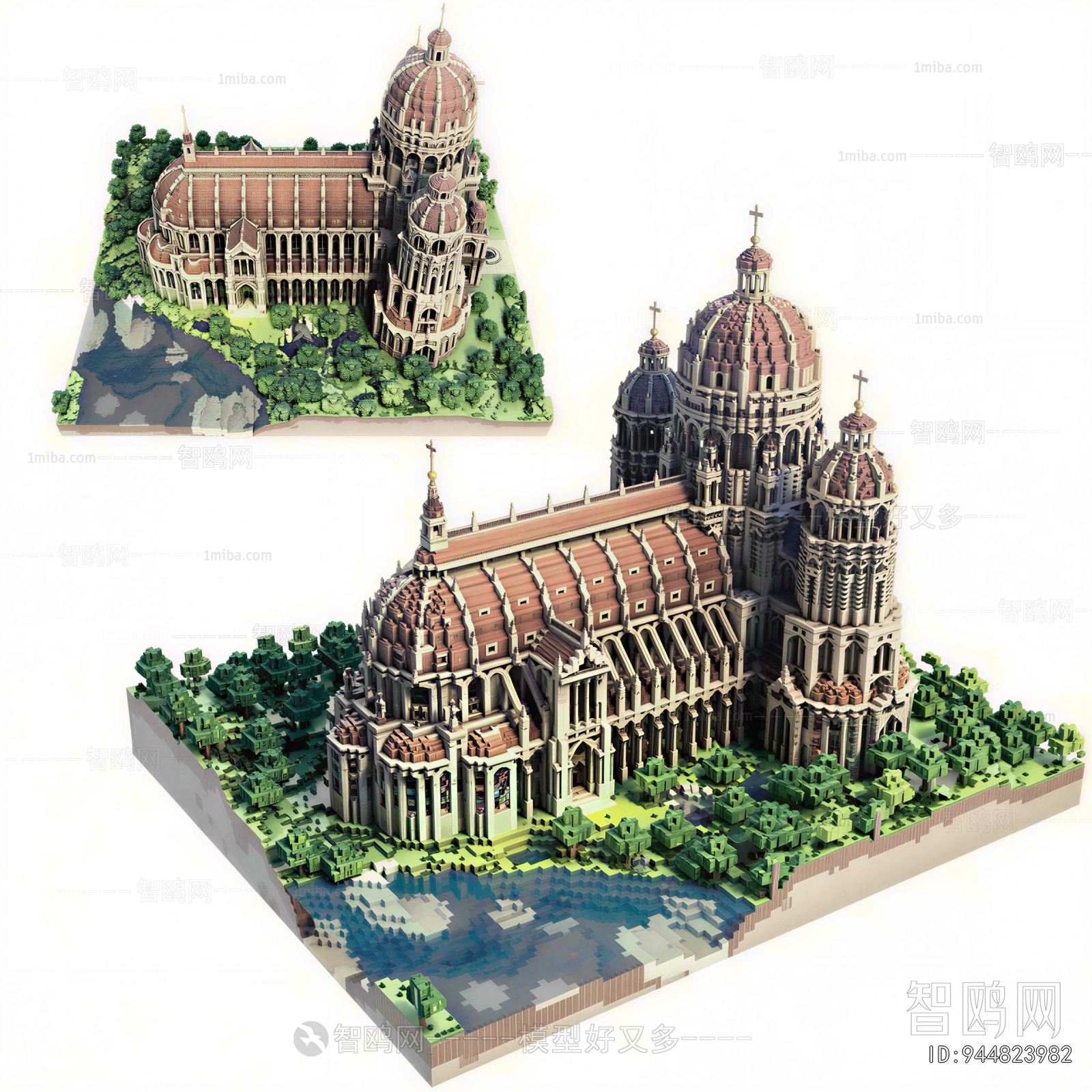 Modern Decorative Set