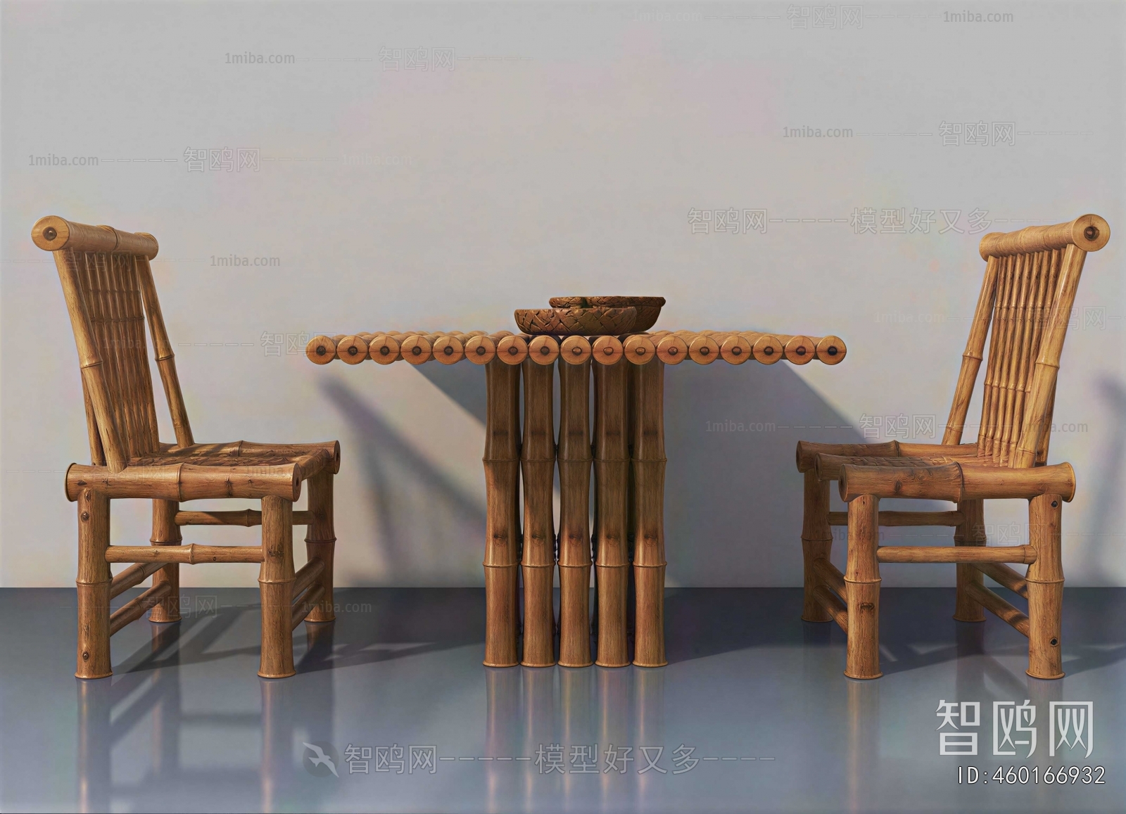 Wabi-sabi Style Outdoor Tables And Chairs