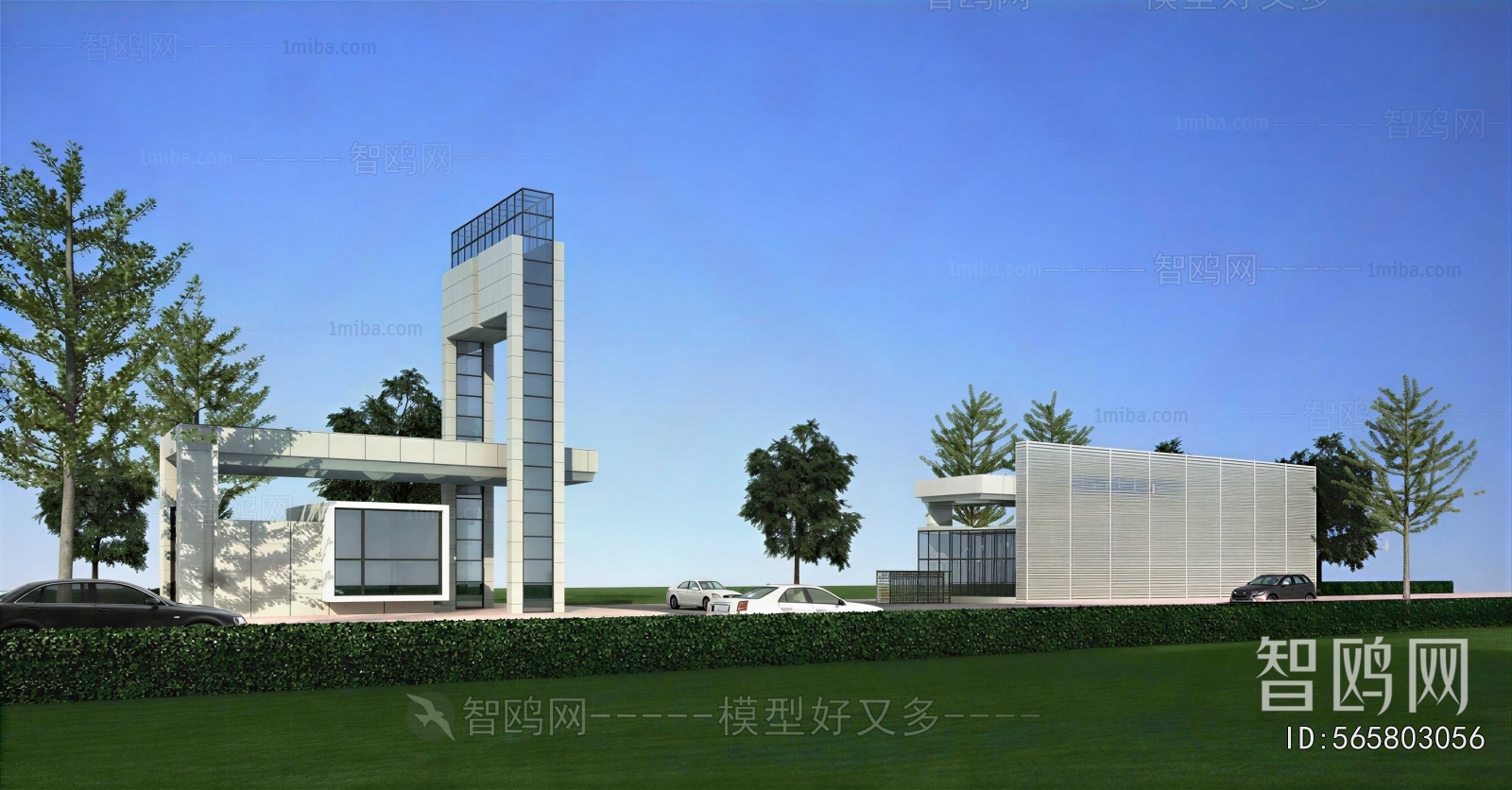 Modern Gate