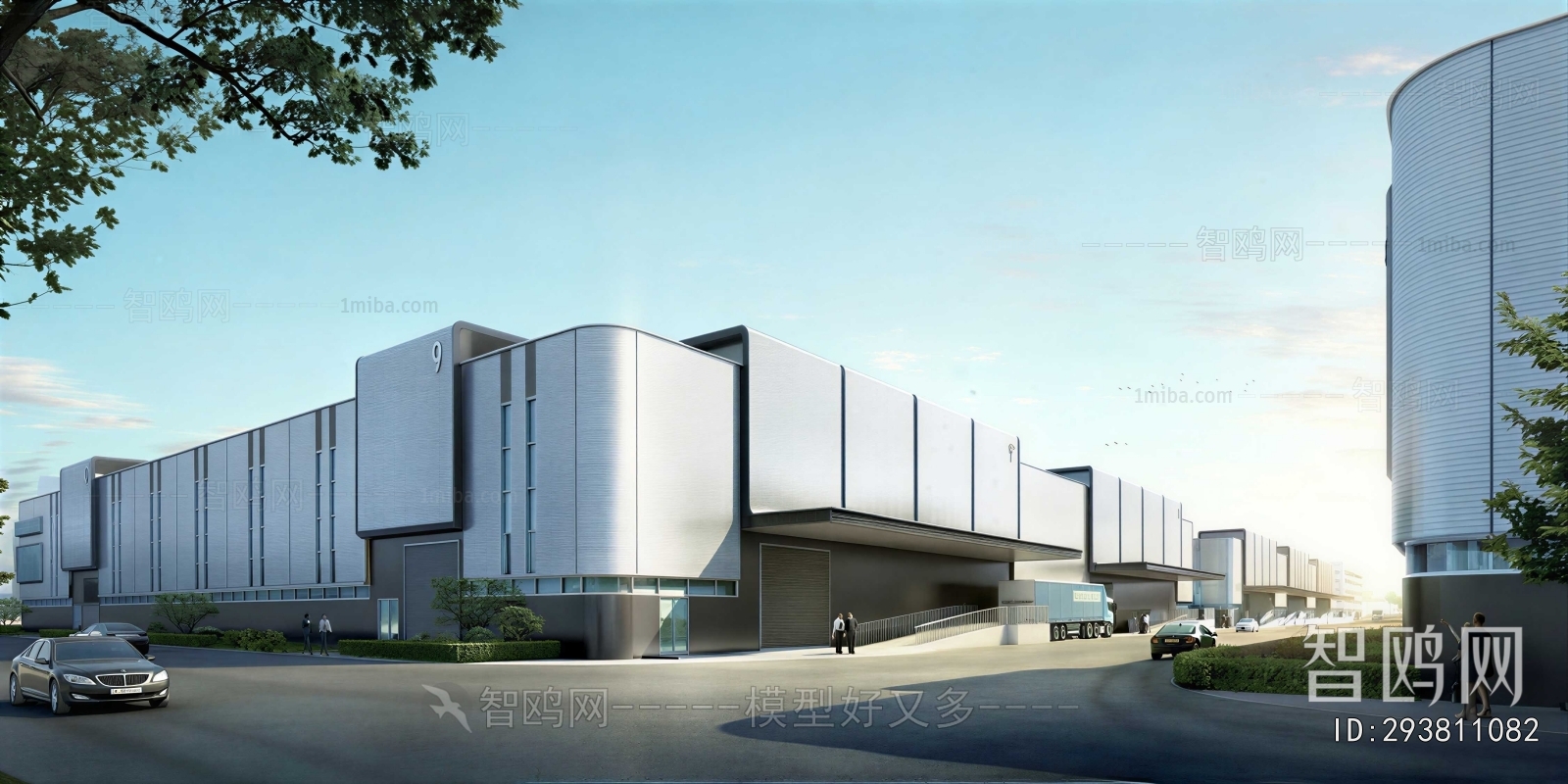 Modern Building Appearance