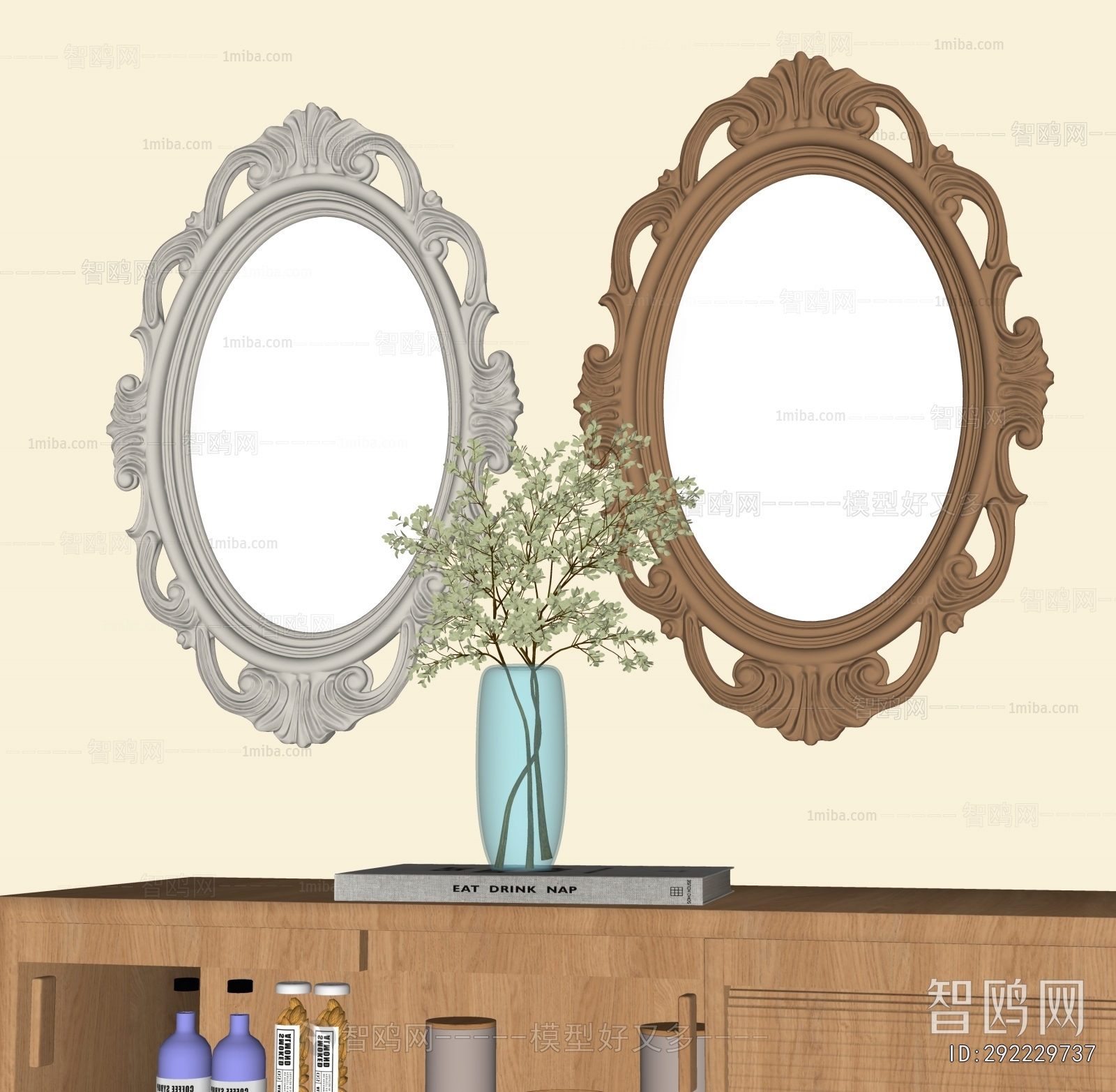 French Style The Mirror