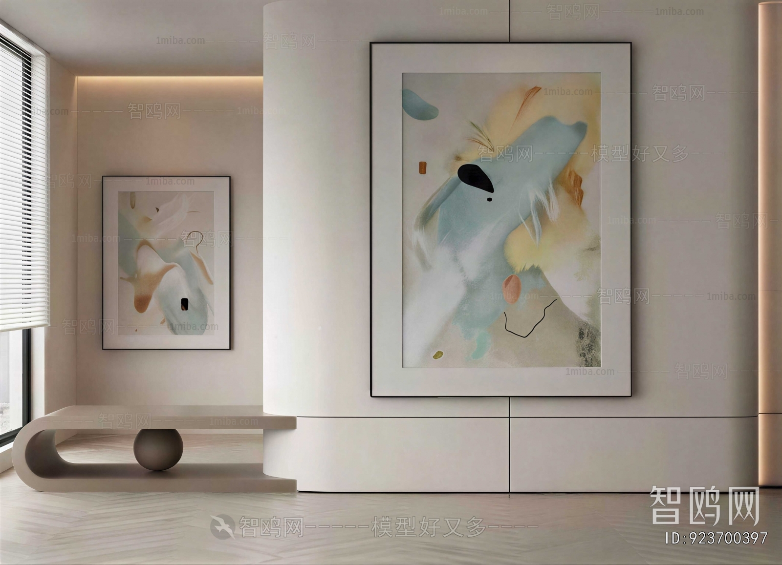 Wabi-sabi Style Painting