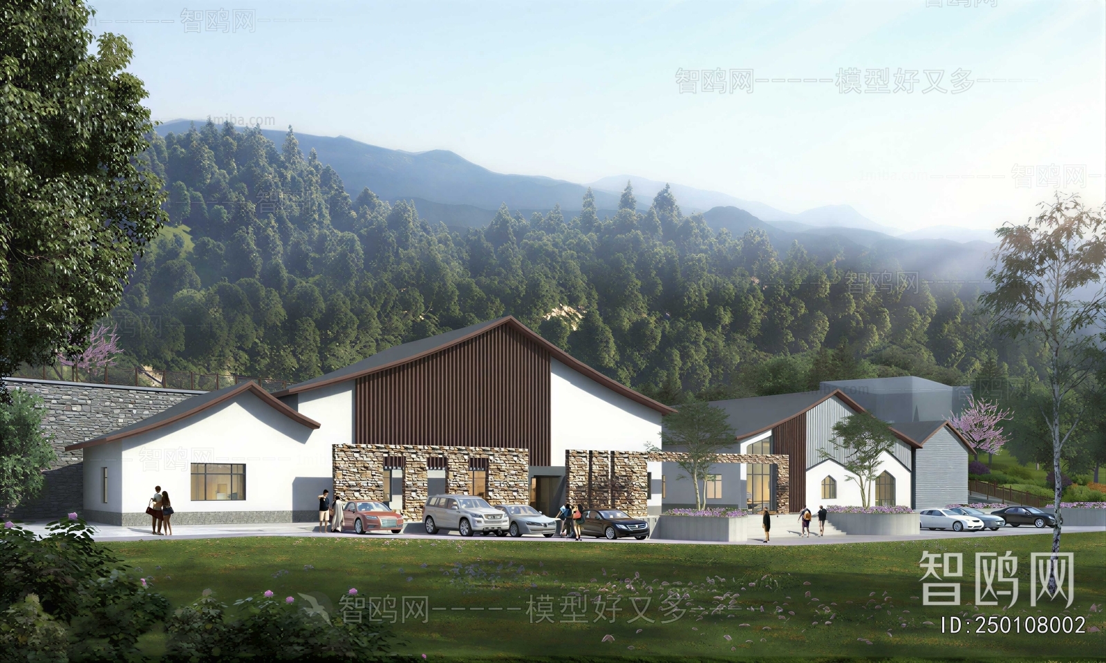Modern Residential Building