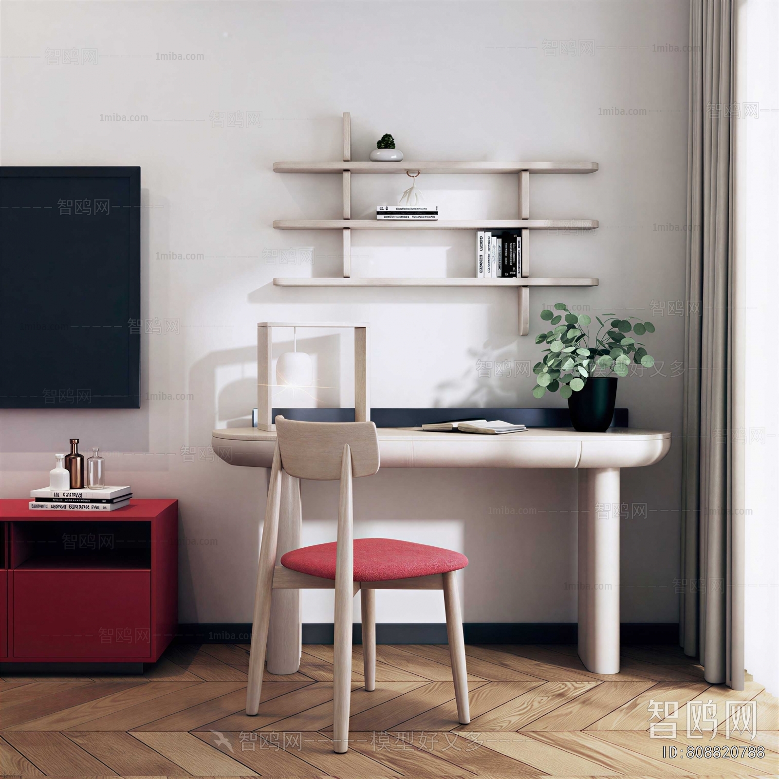 Modern Computer Desk And Chair