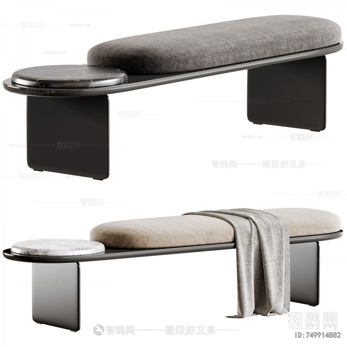 Modern Bench