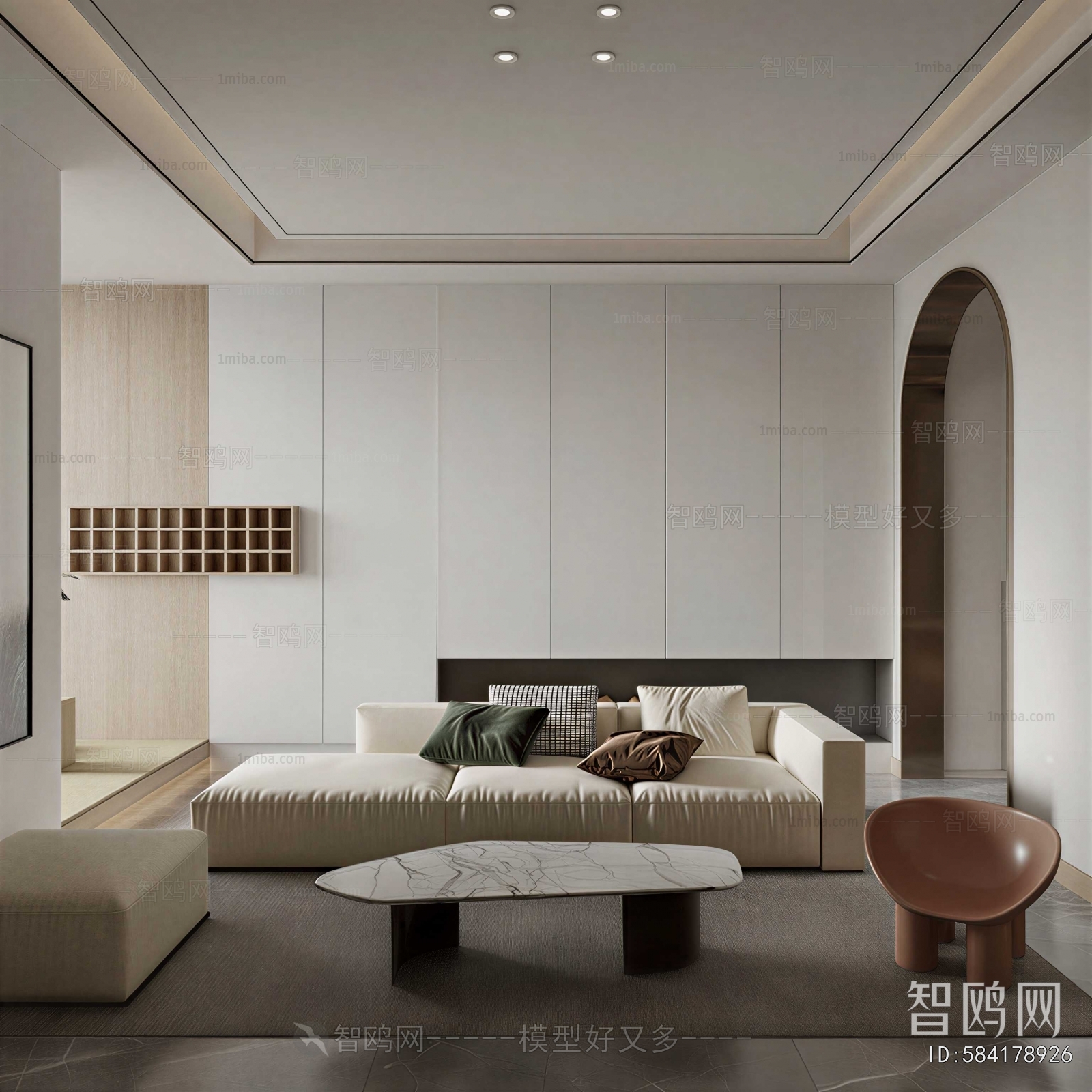 Modern A Living Room