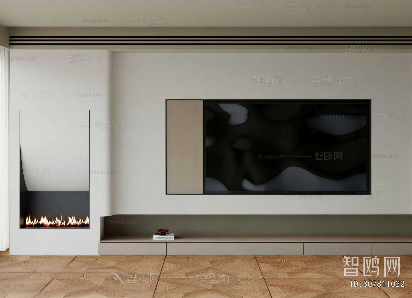 Modern TV Wall