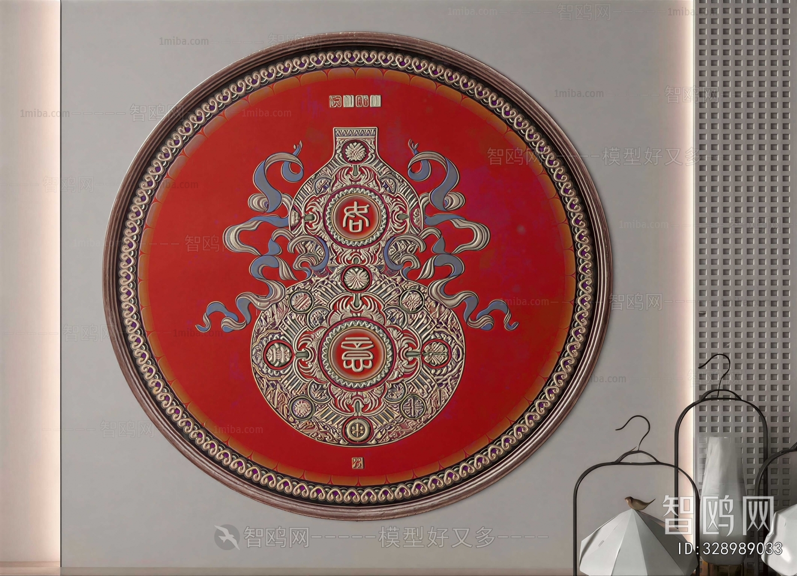 New Chinese Style Painting