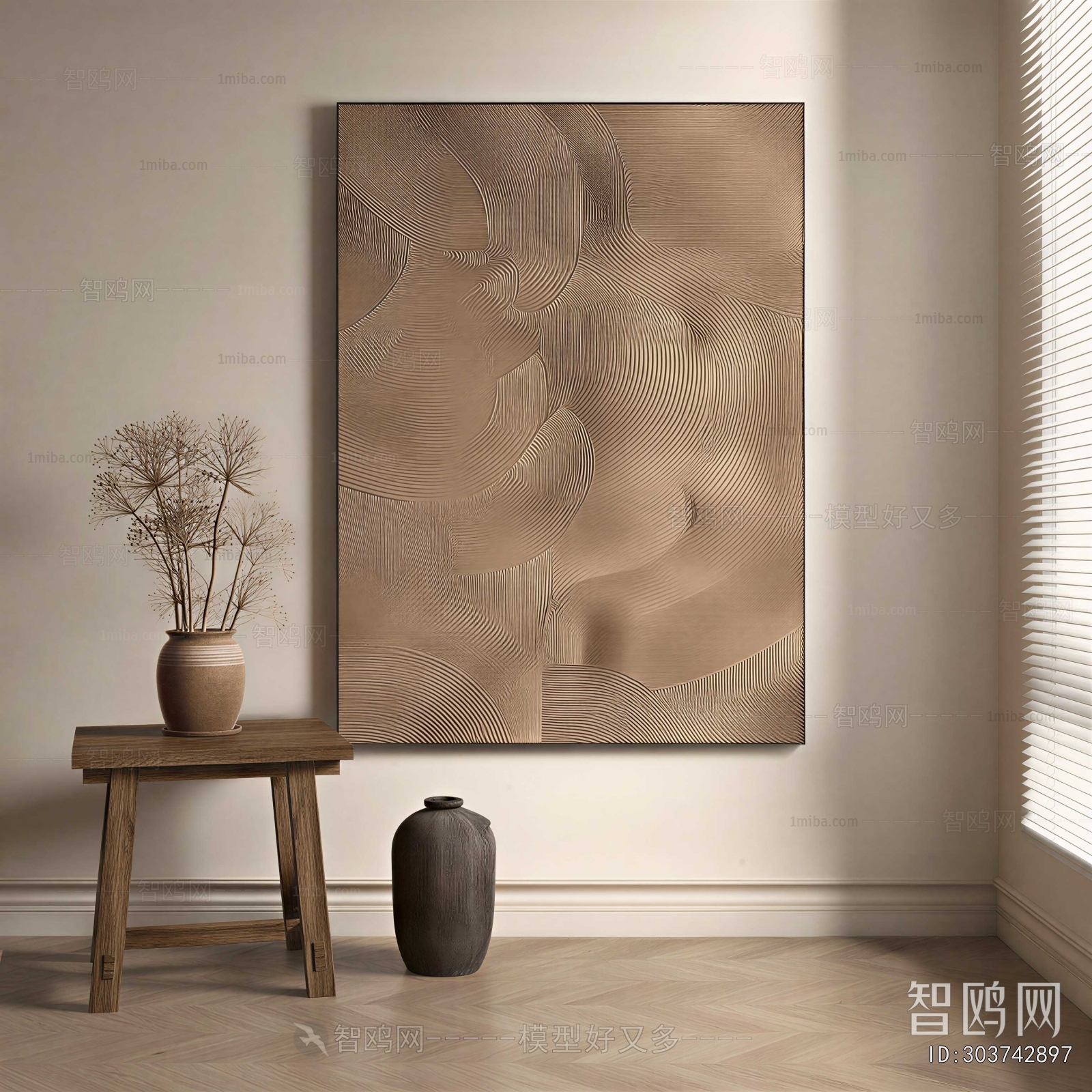 New Chinese Style Painting