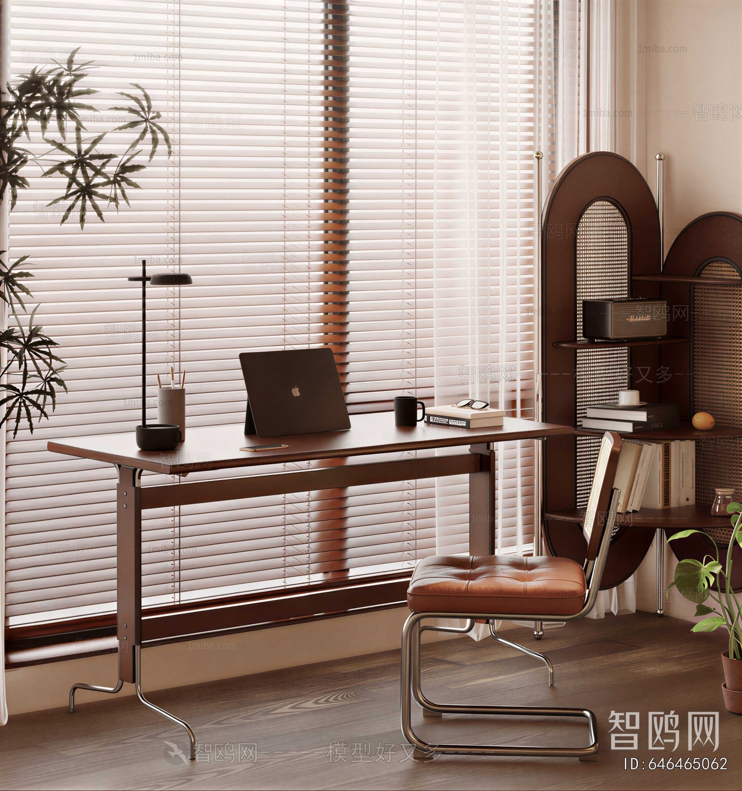 Modern Computer Desk And Chair