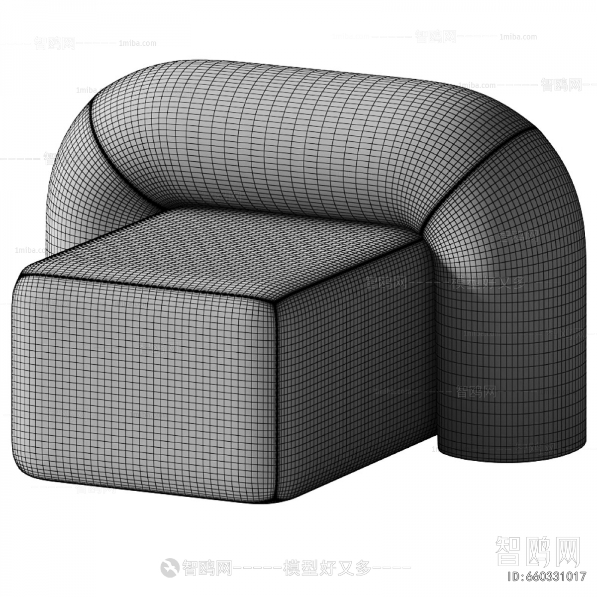 Modern Single Sofa
