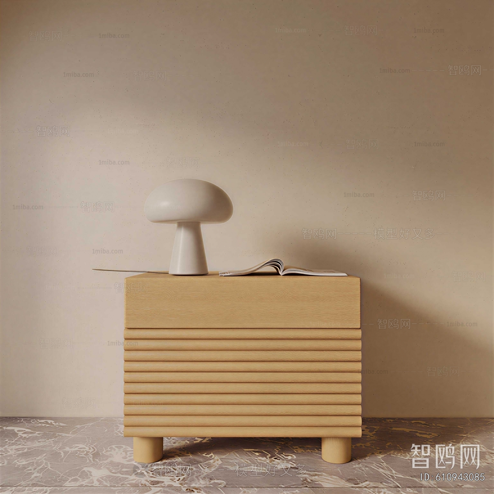 Modern Side Cabinet