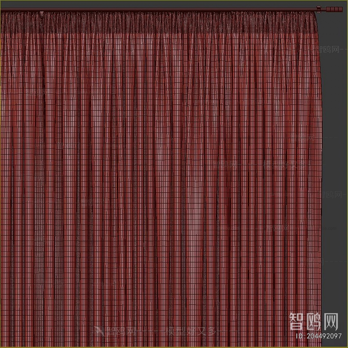 Modern The Curtain