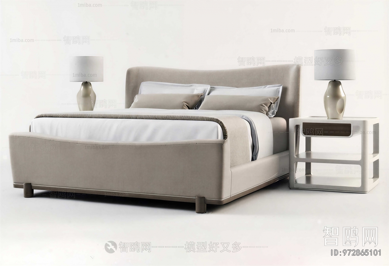 Modern Double Bed