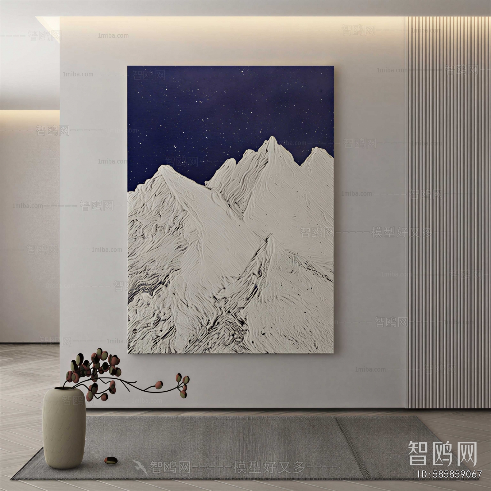 Wabi-sabi Style Painting