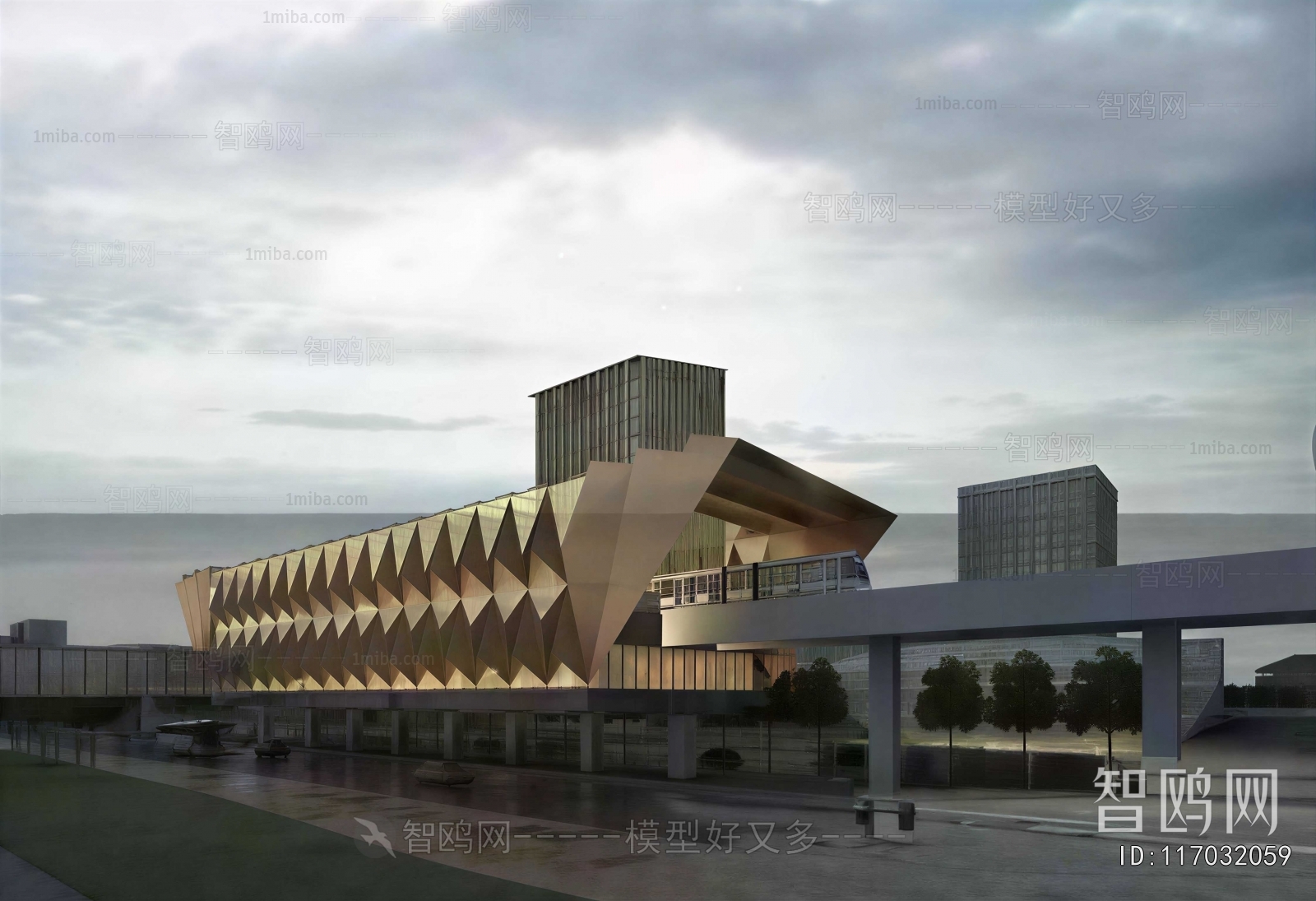 Modern Building Appearance