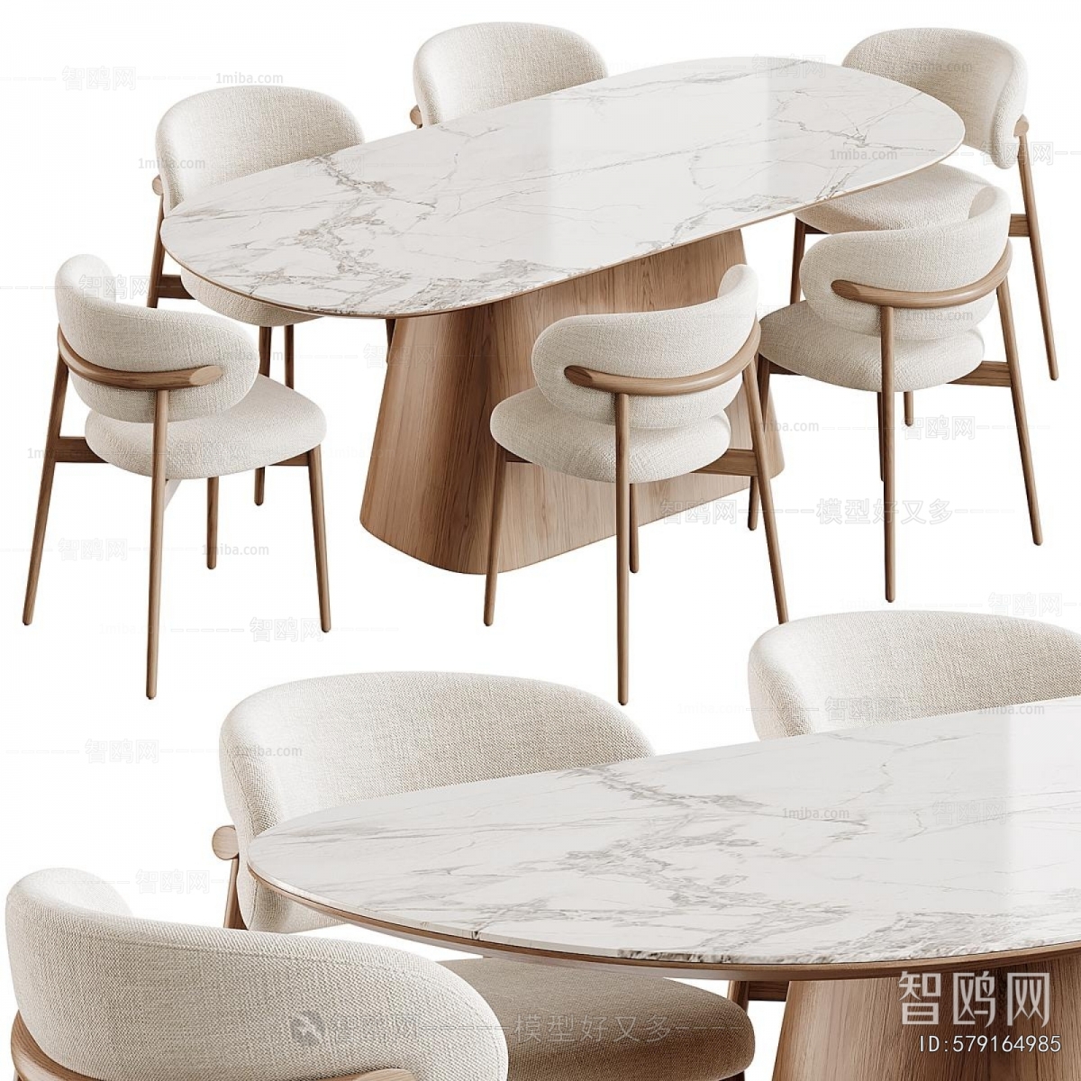 Modern Dining Table And Chairs