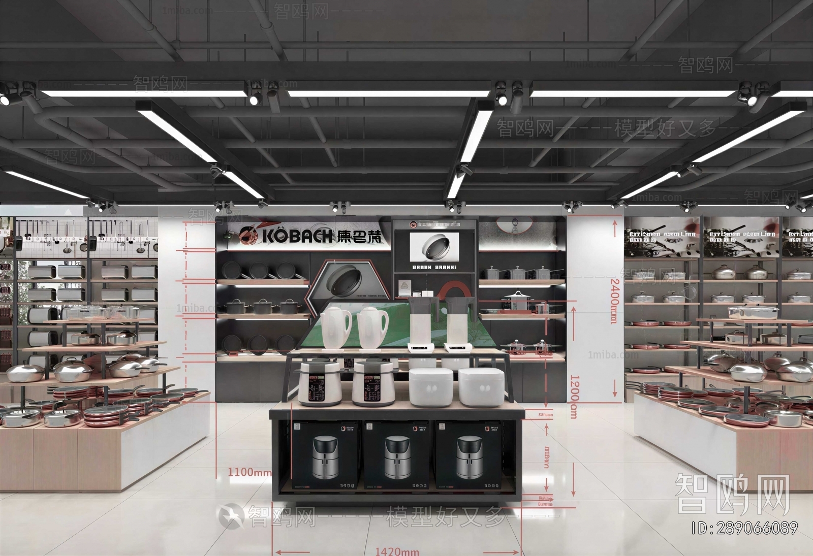 Modern Retail Stores