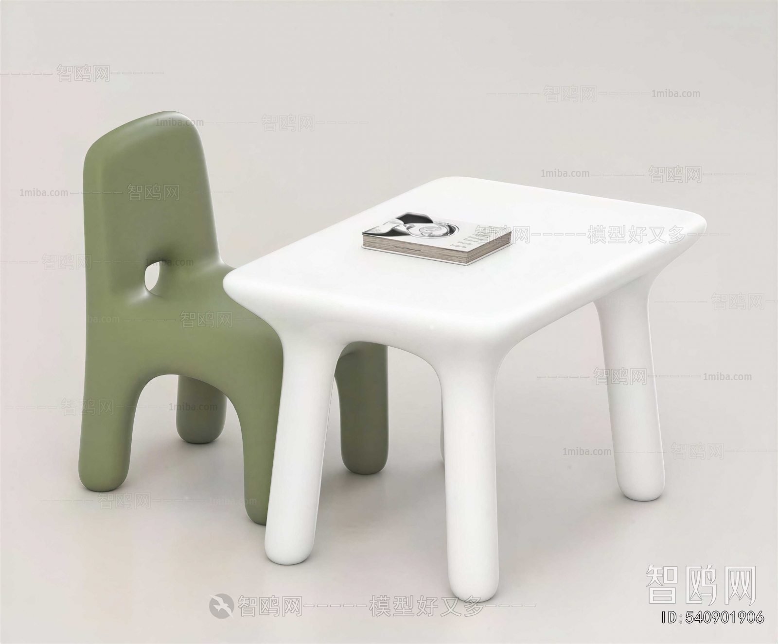 Modern Children's Table/chair