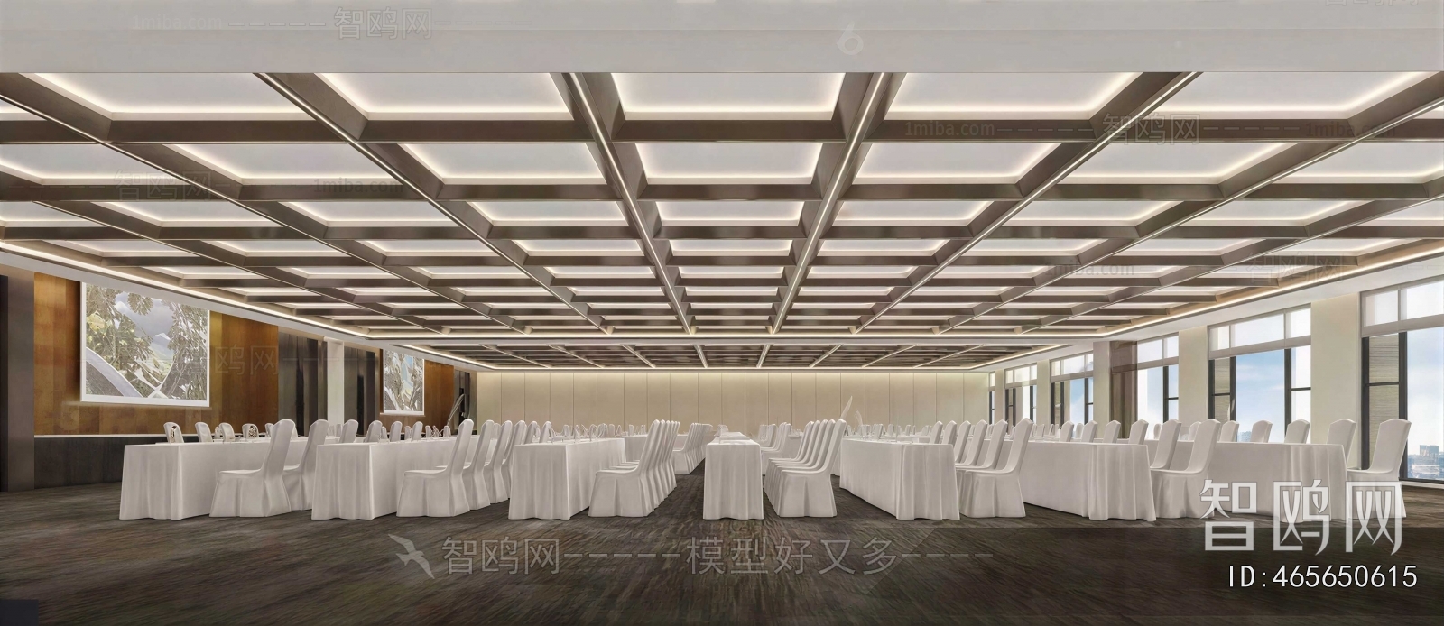 Modern Banquet Hall