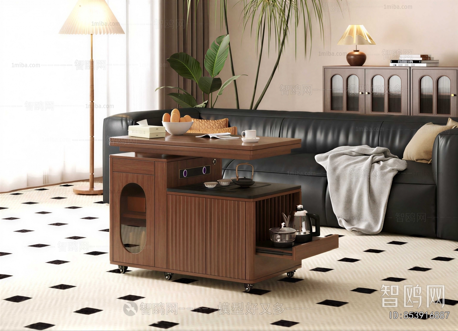 Modern Side Cabinet