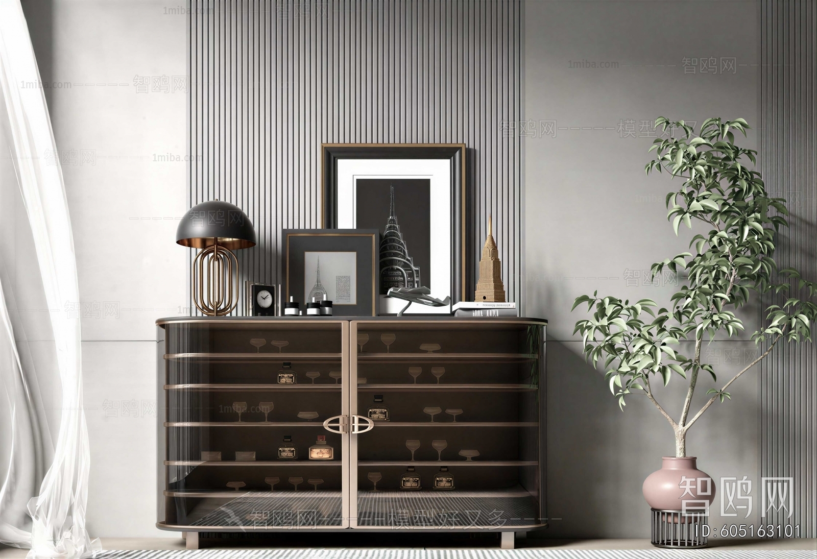 French Style Chest Of Drawers