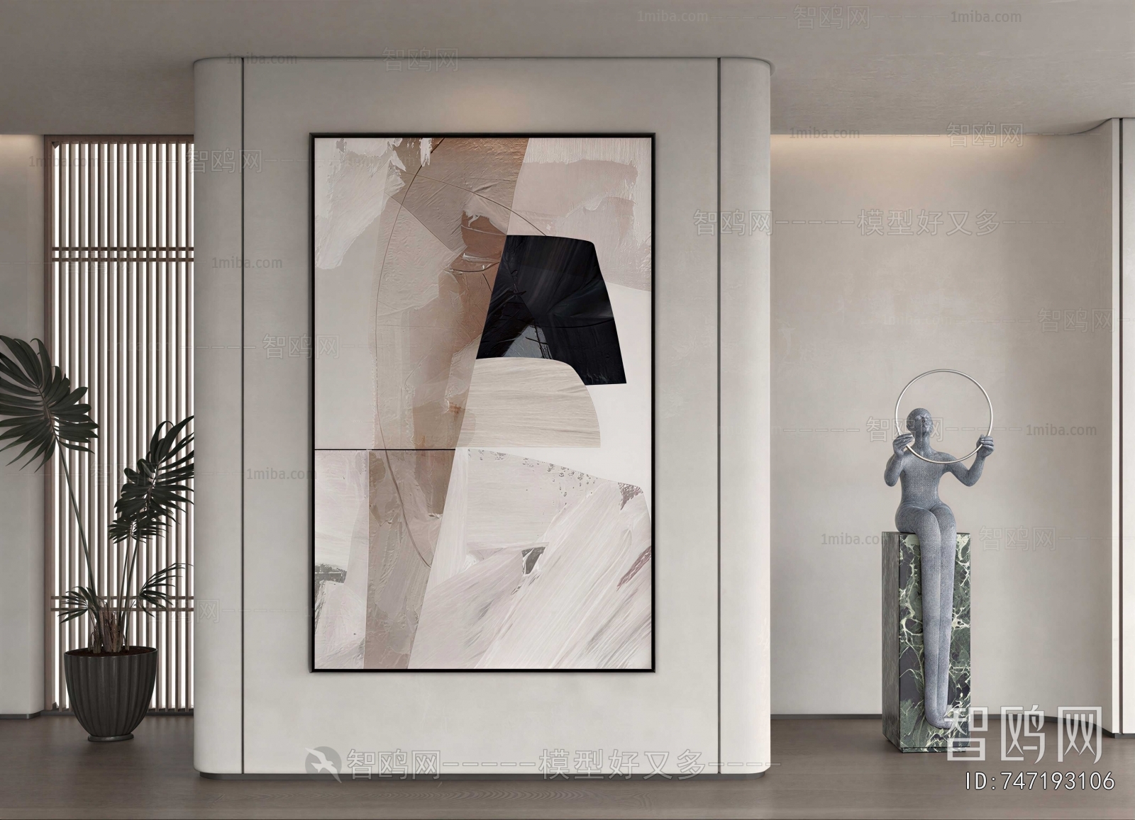New Chinese Style Painting