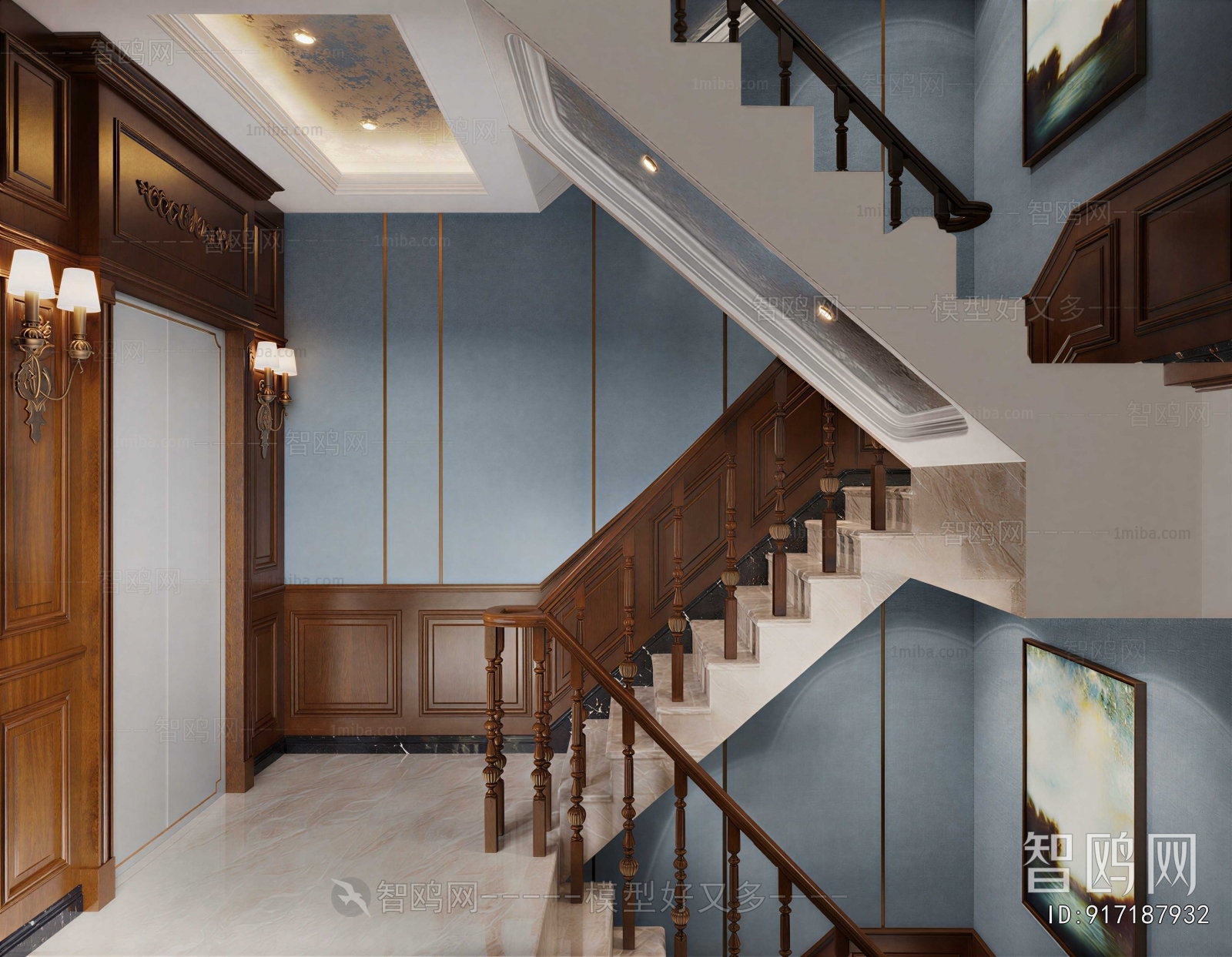 Modern Stairwell
