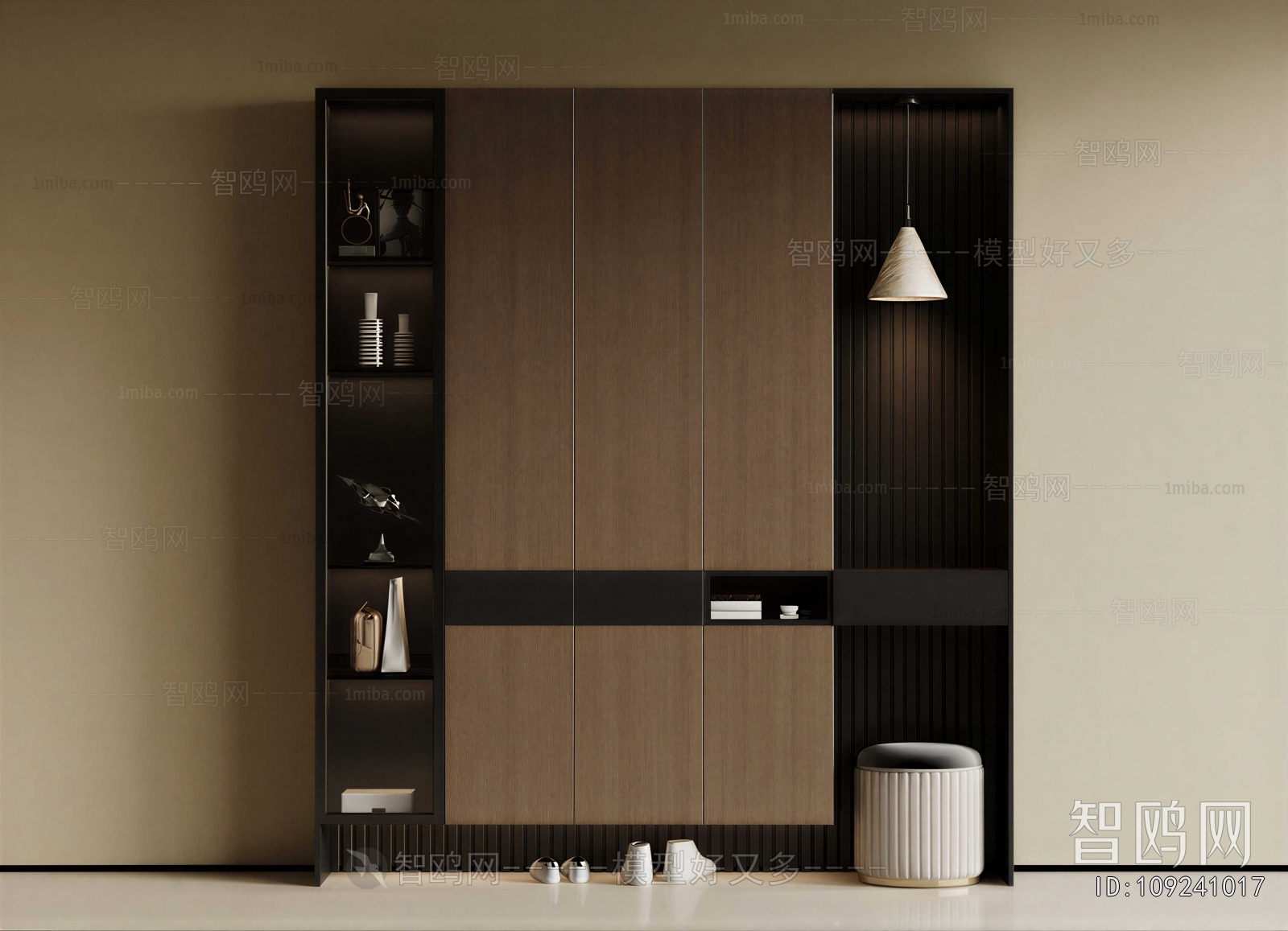 Modern Shoe Cabinet