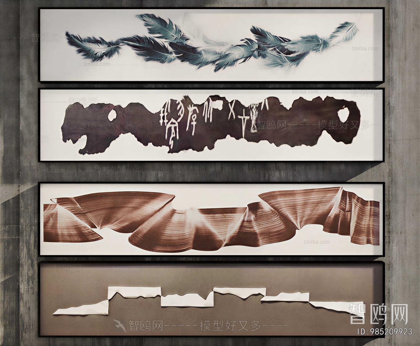 Modern New Chinese Style Painting
