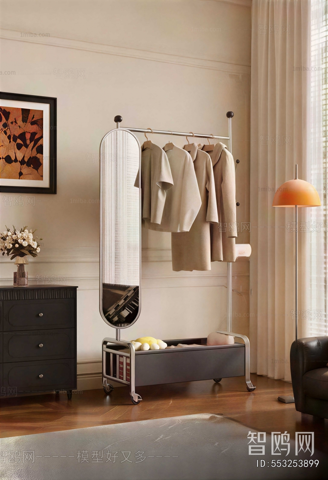 Modern Coat Hanger