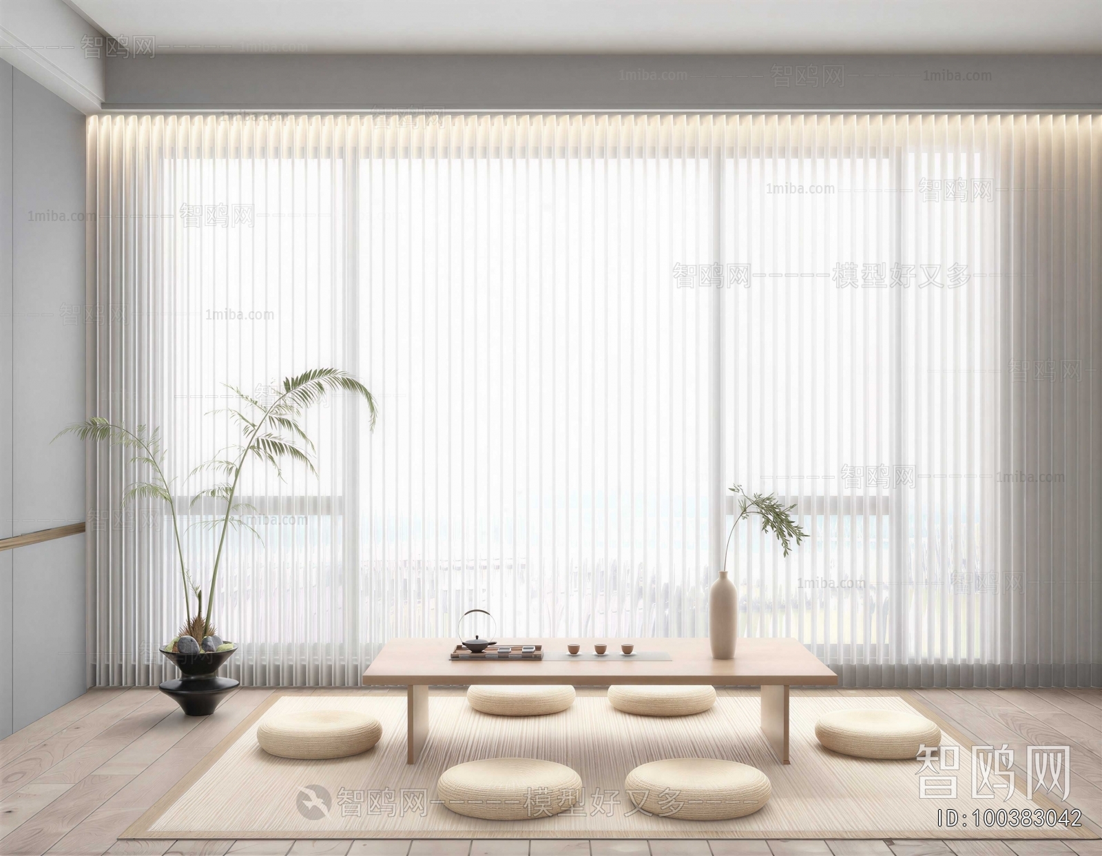 New Chinese Style Tea House