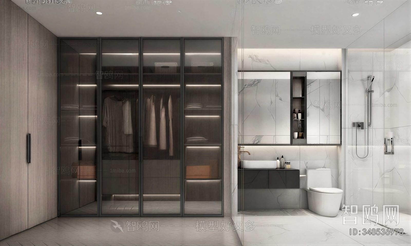 Modern TOILET
