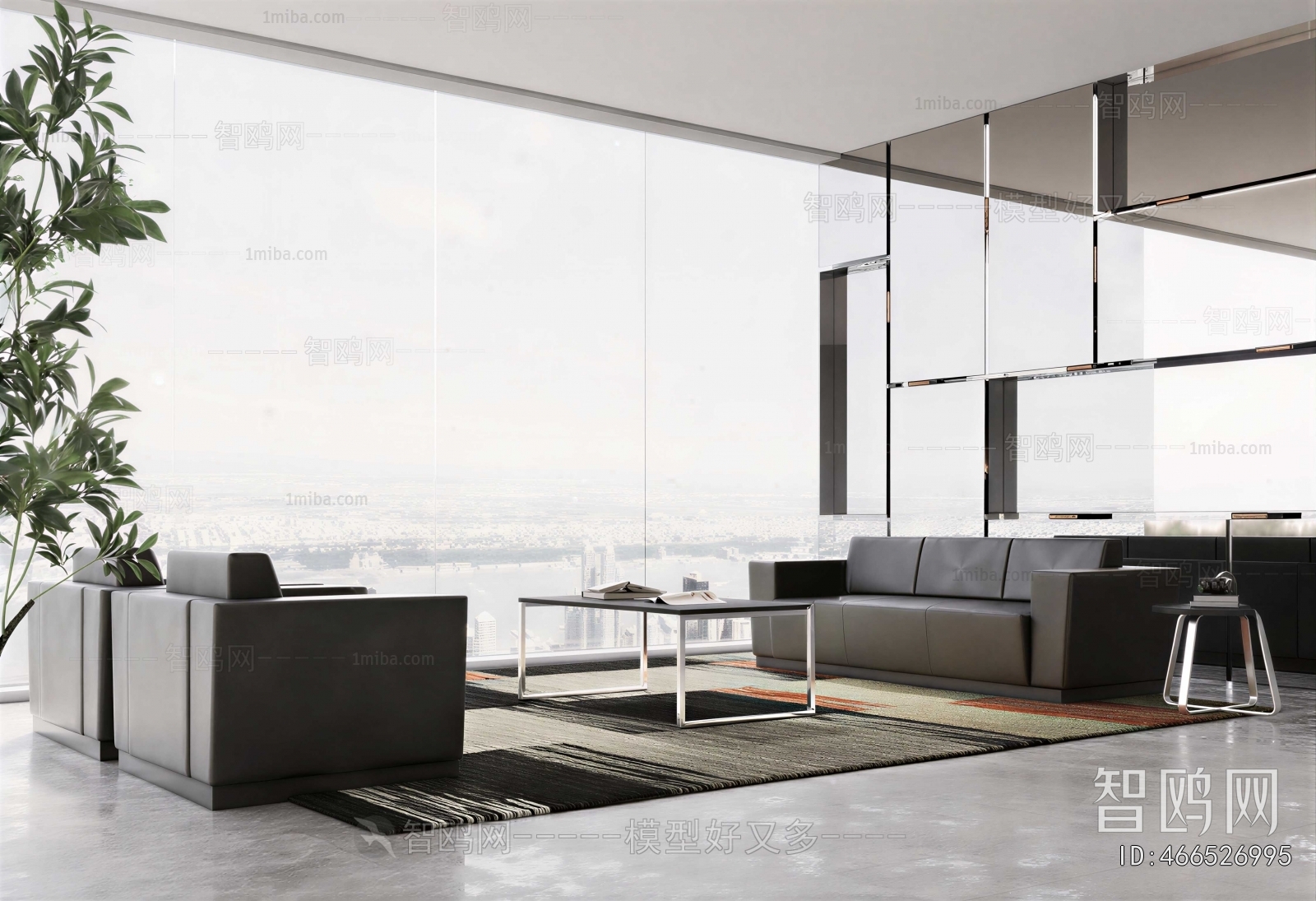 Modern Reception Room