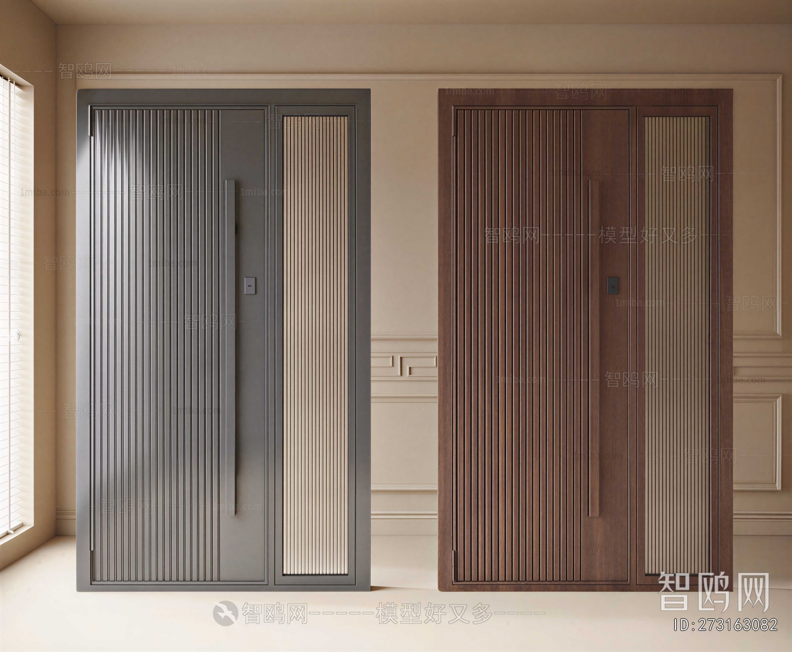 Modern Entrance Door