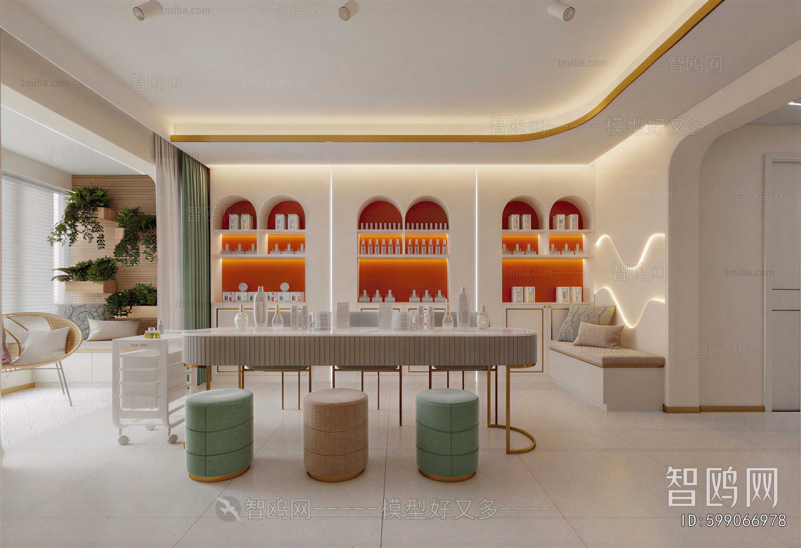 Modern SPA Beauty