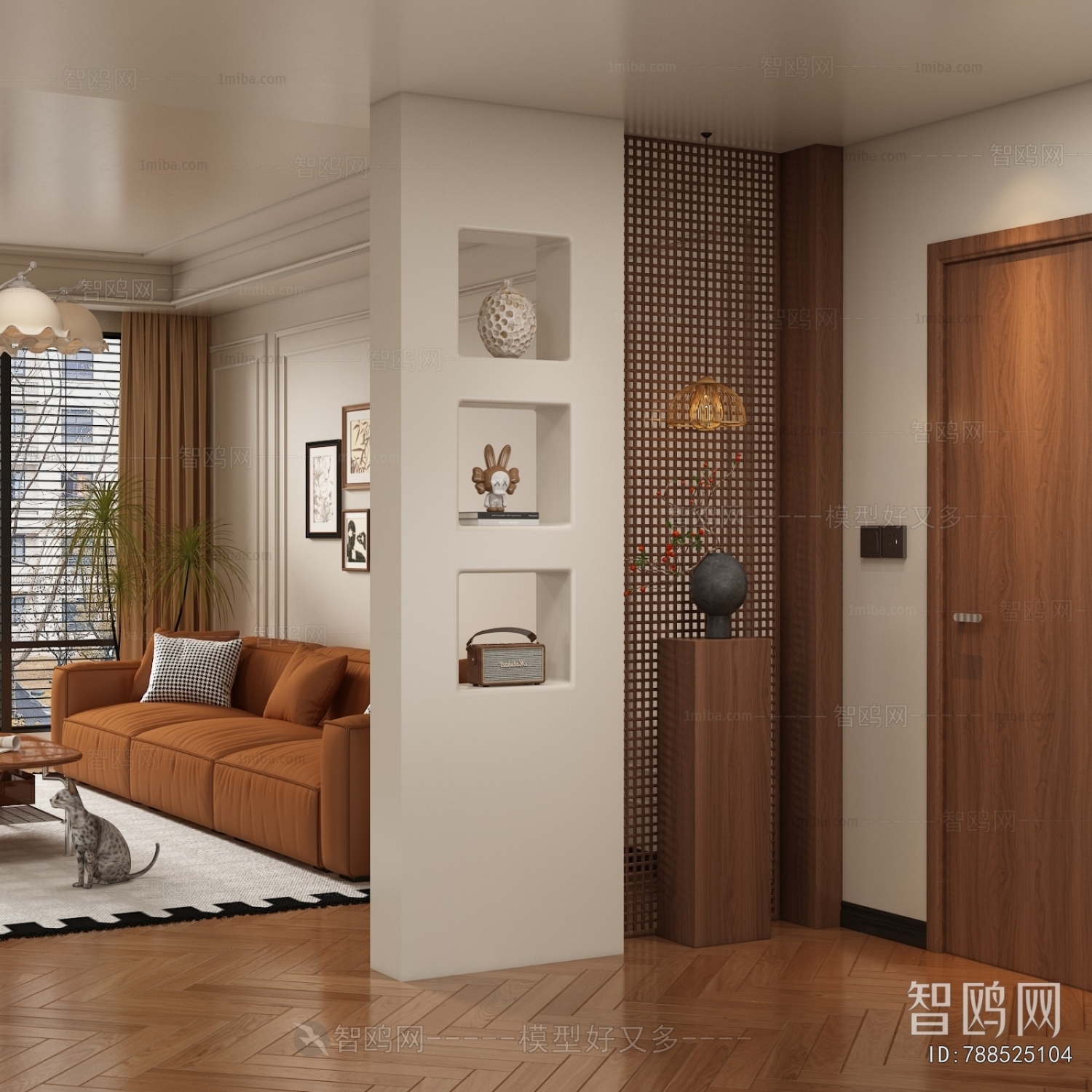 Modern Hallway