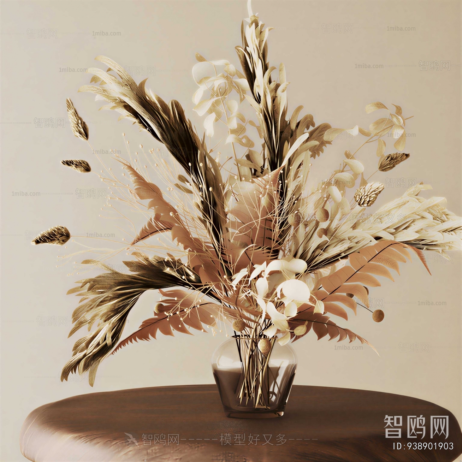 Modern Dried Branch