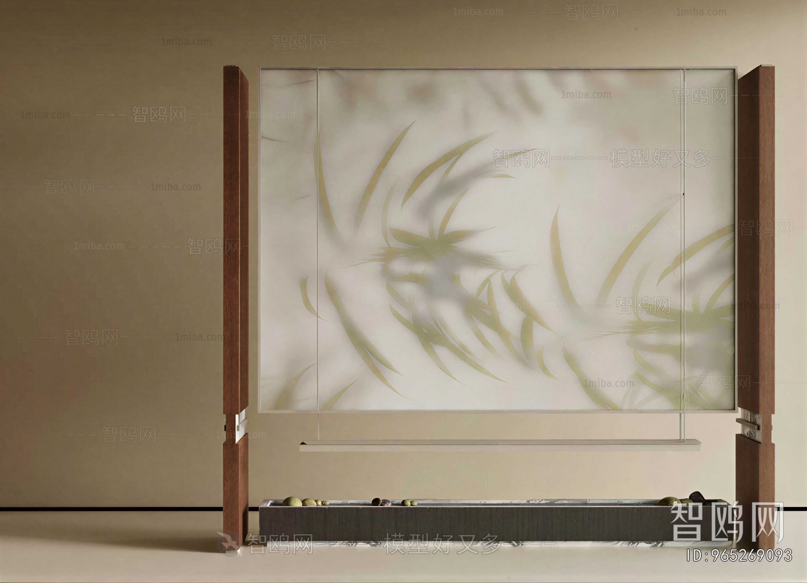 New Chinese Style Partition