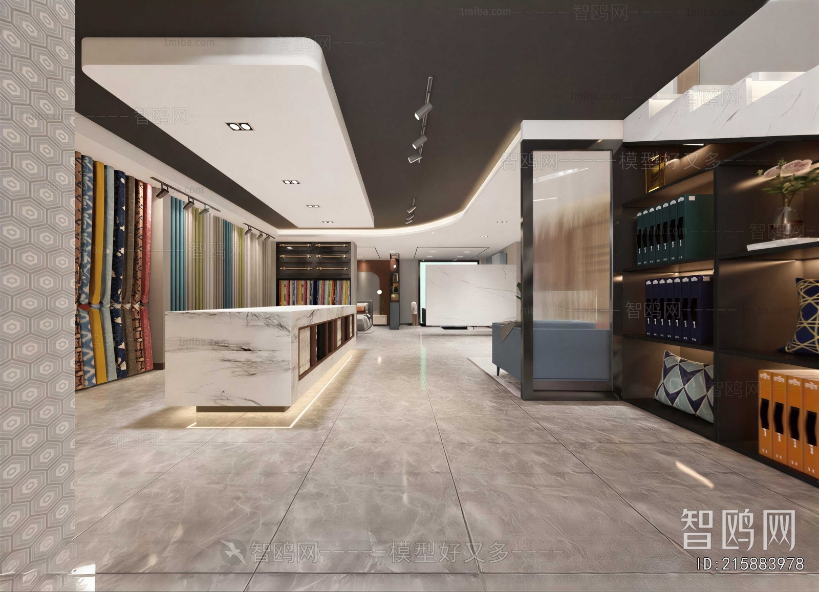Modern Exhibition Hall