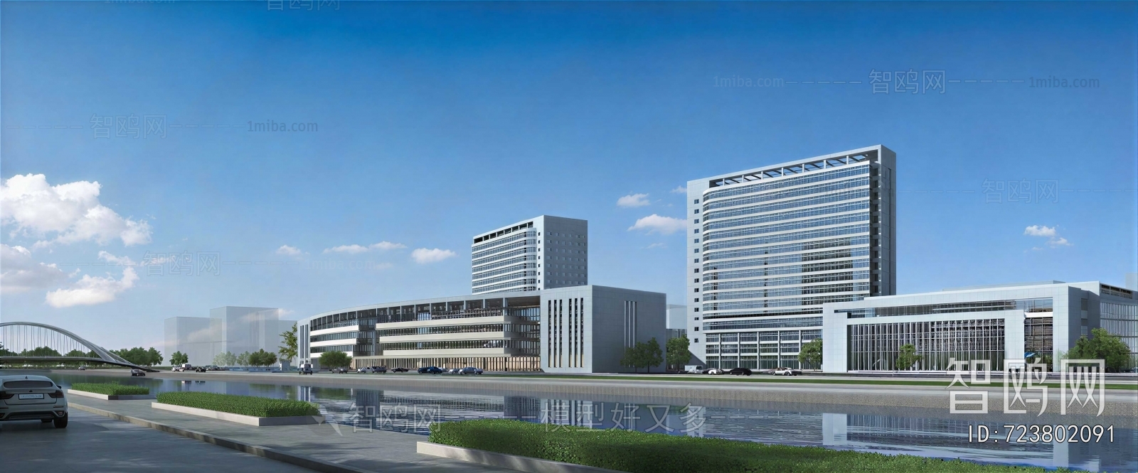 Modern Building Appearance