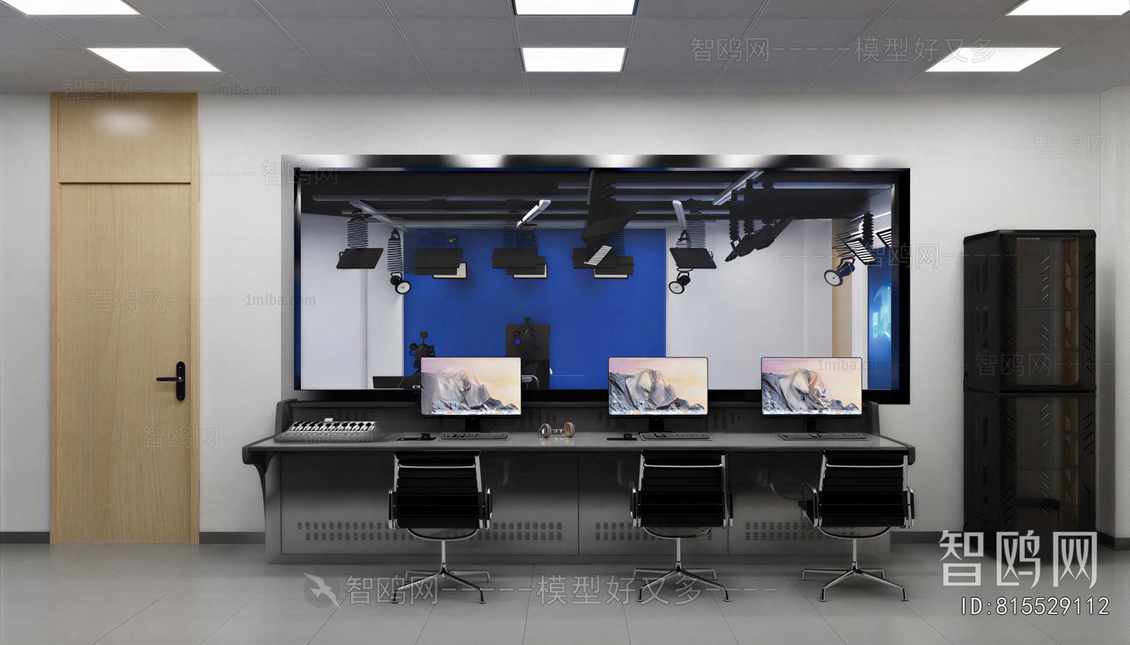 Modern Studio/Recording Studio/Live Room
