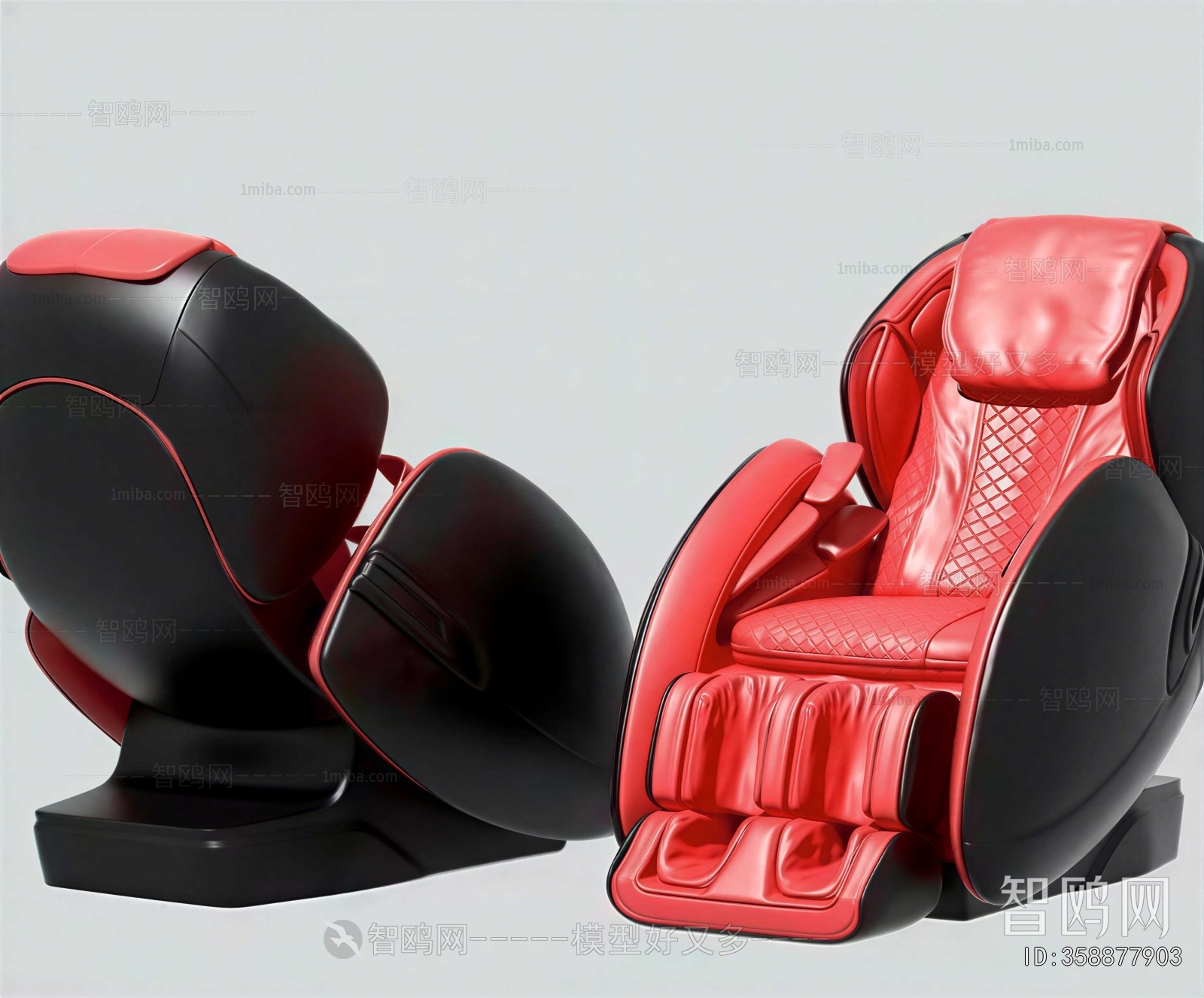 Modern Massage Chair