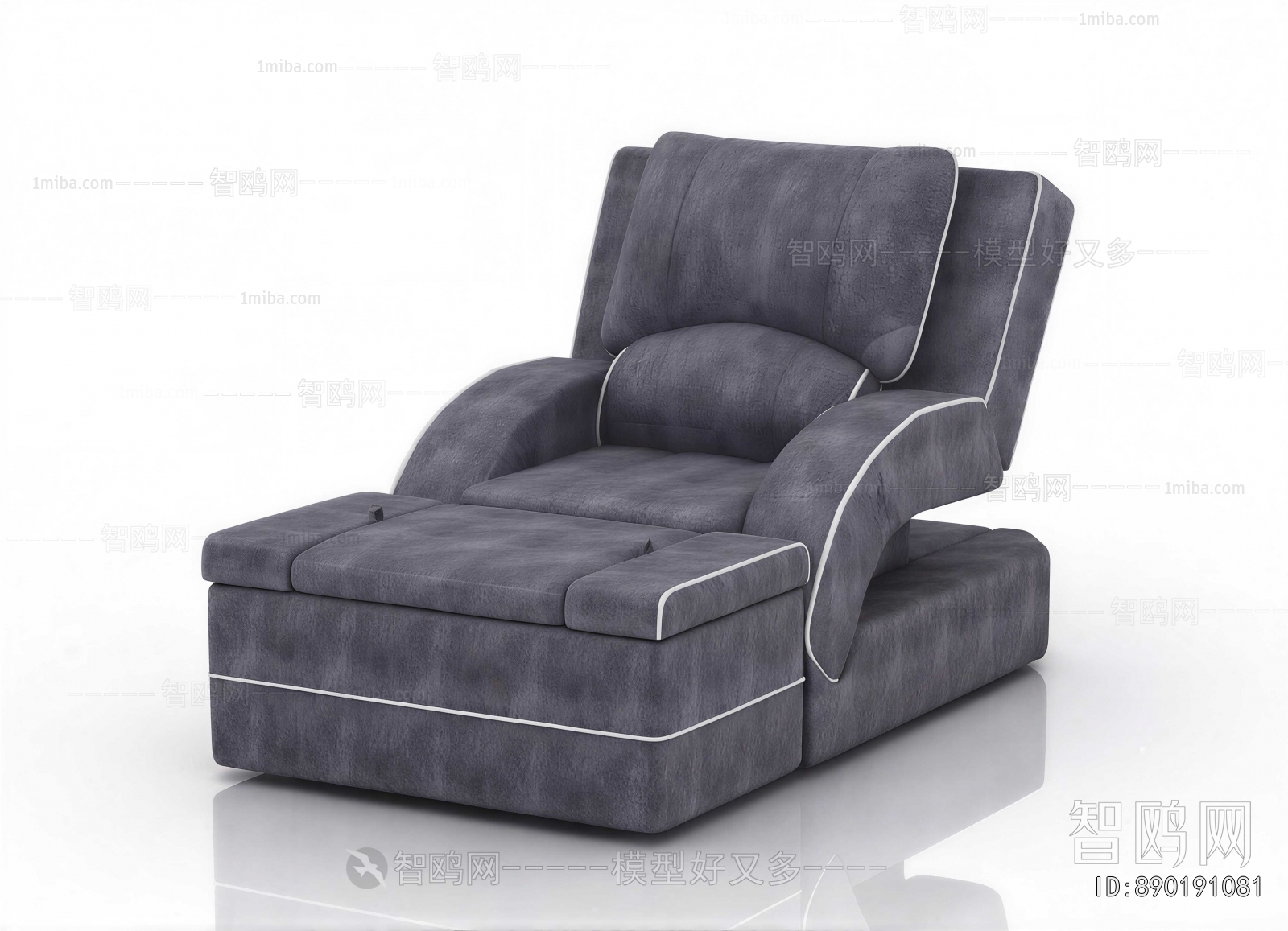 Modern Single Sofa