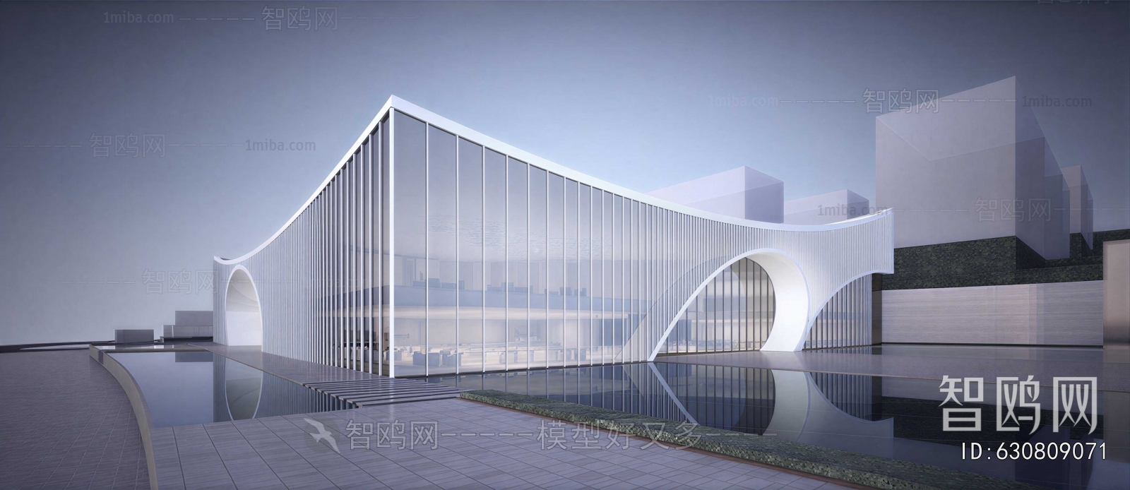 Modern Building Appearance