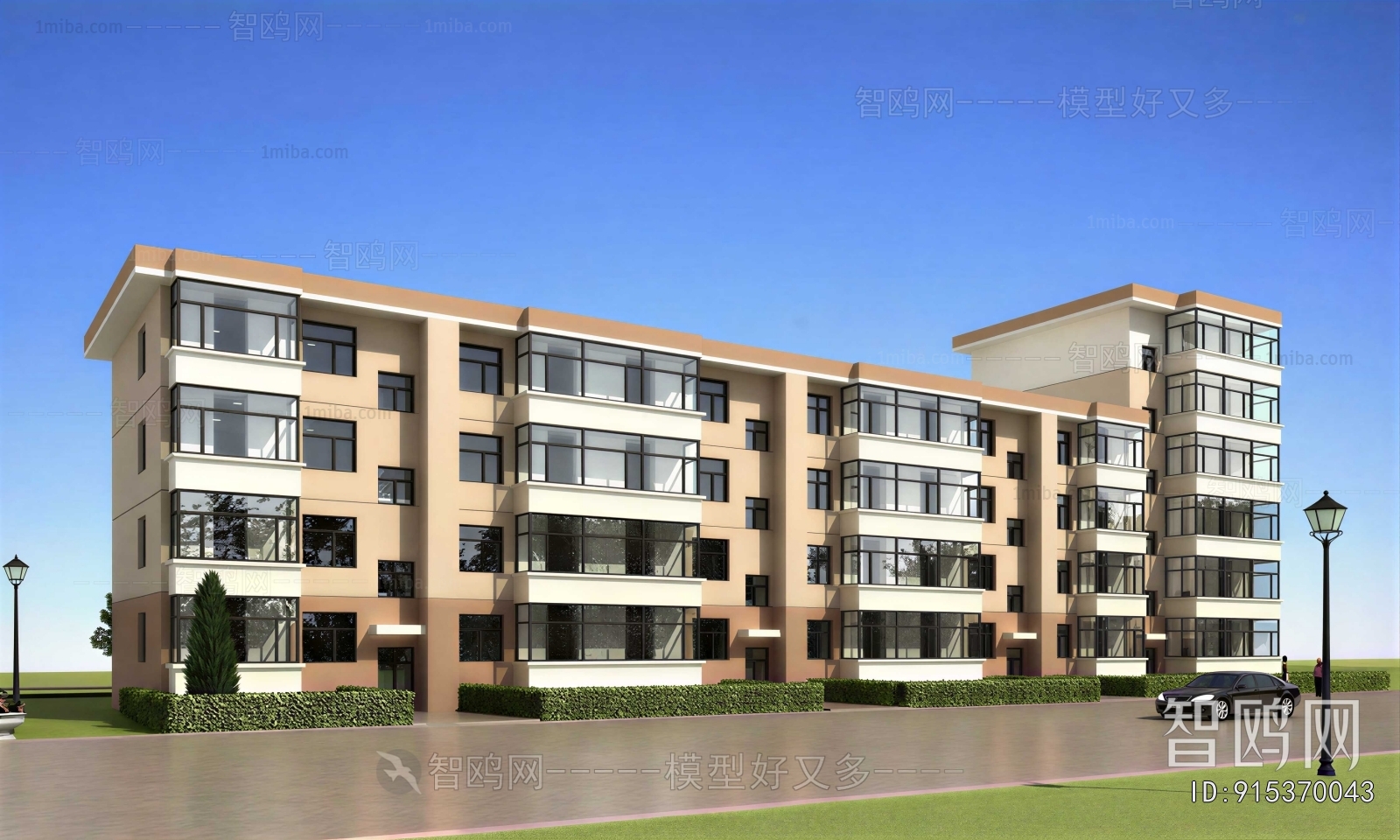 Modern Building Appearance
