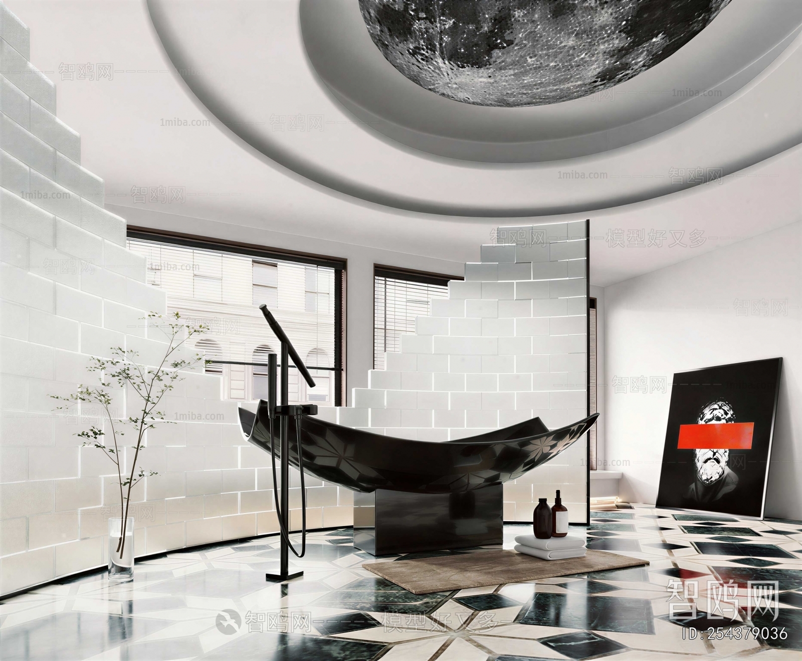 Modern Office Reception Desk